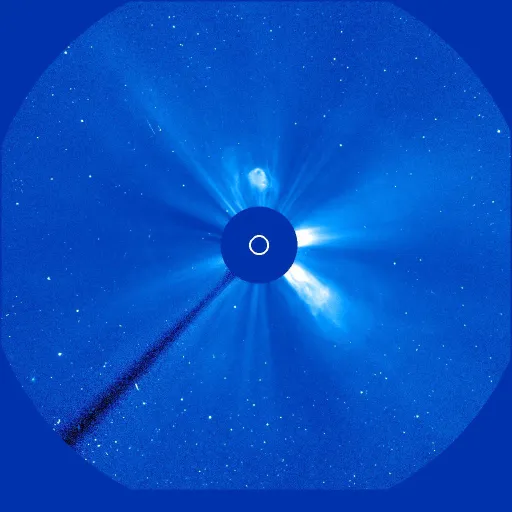 Outer Solar Corona