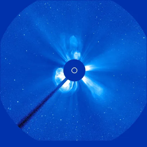 Outer Solar Corona