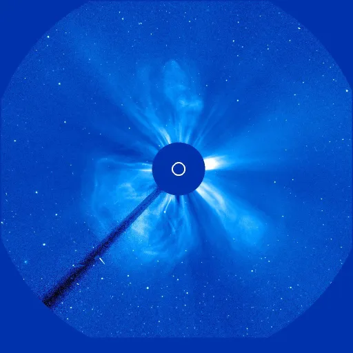 Outer Solar Corona