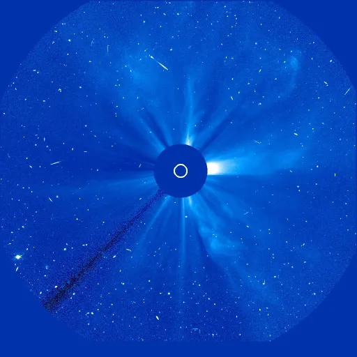 Outer Solar Corona
