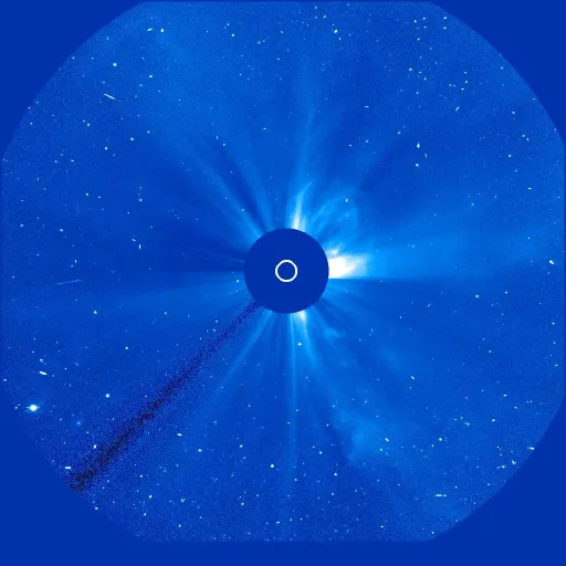 Outer Solar Corona