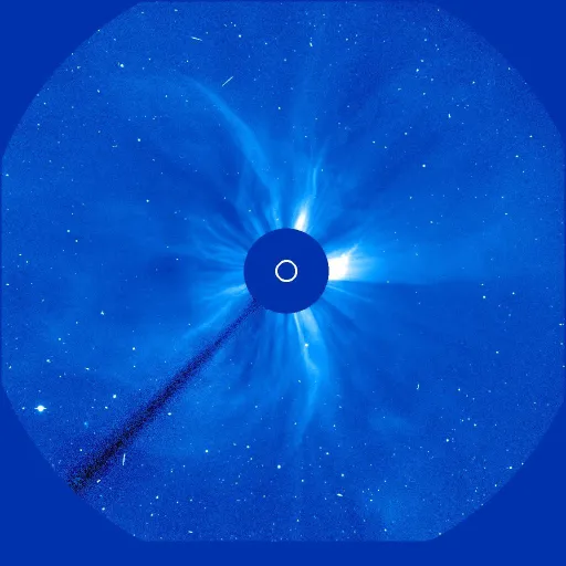 Outer Solar Corona