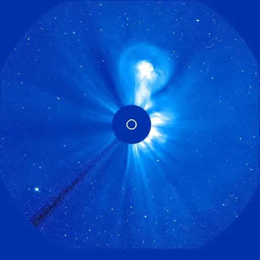 Outer Solar Corona