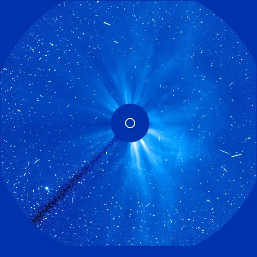 Outer Solar Corona