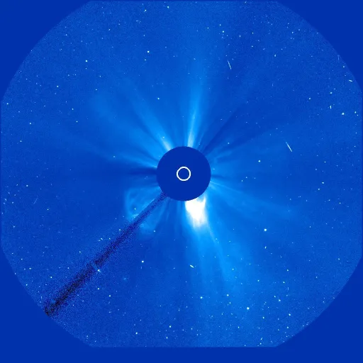 Outer Solar Corona