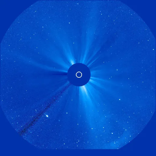 Outer Solar Corona