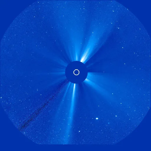 Outer Solar Corona