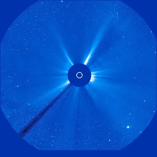 Outer Solar Corona