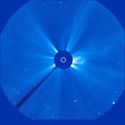 Outer Solar Corona