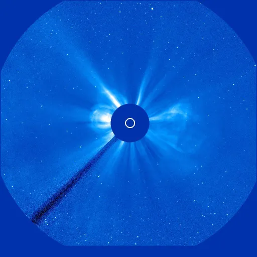 Outer Solar Corona