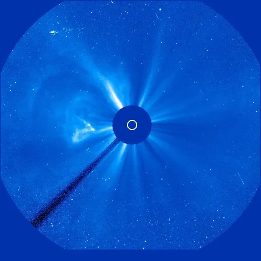 Outer Solar Corona