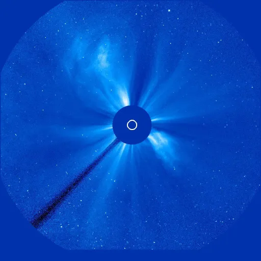 Outer Solar Corona