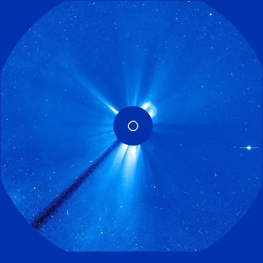 Outer Solar Corona