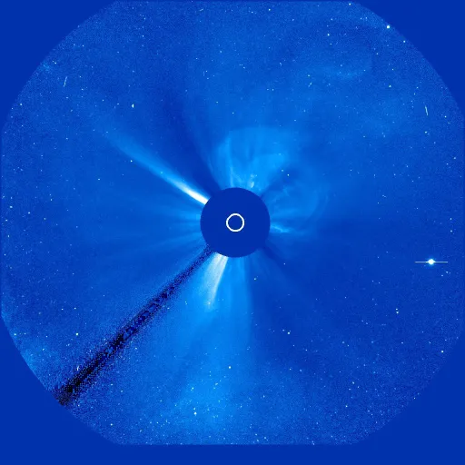 Outer Solar Corona