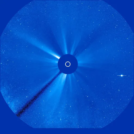 Outer Solar Corona
