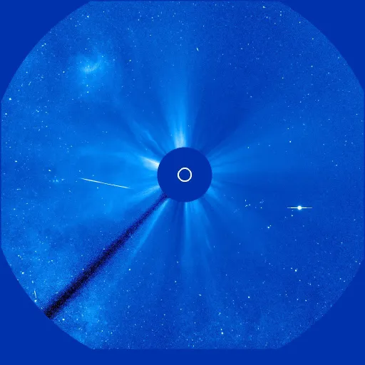 Outer Solar Corona