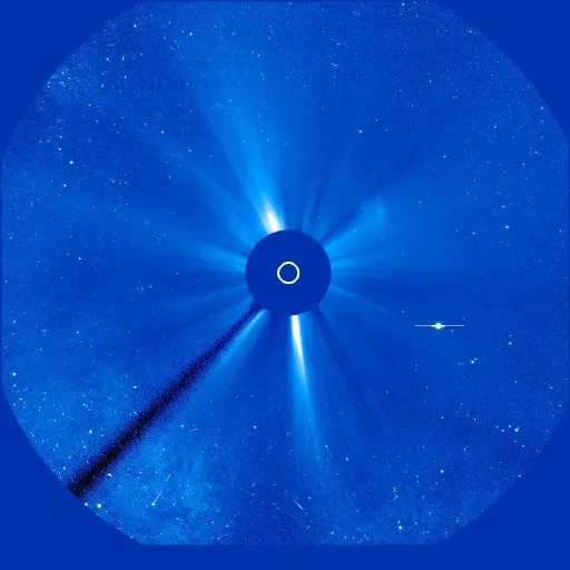 Outer Solar Corona