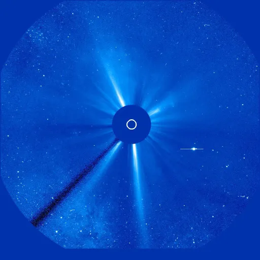 Outer Solar Corona