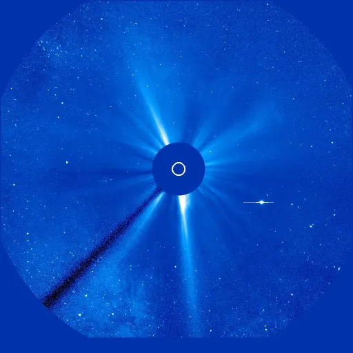 Outer Solar Corona