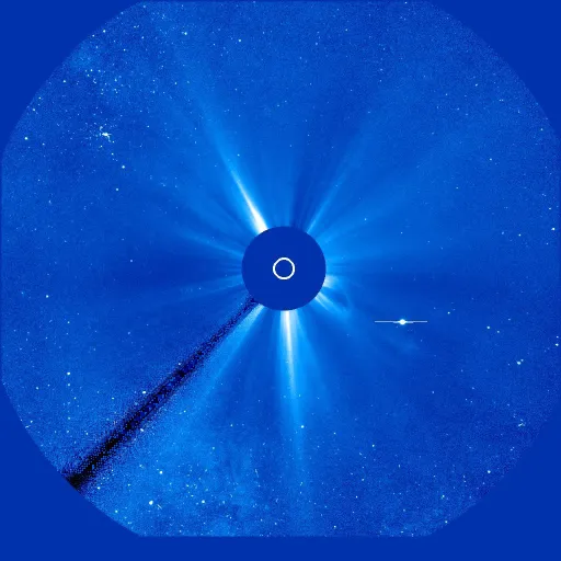 Outer Solar Corona