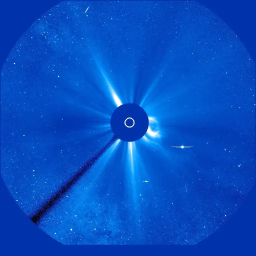 Outer Solar Corona