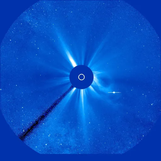 Outer Solar Corona