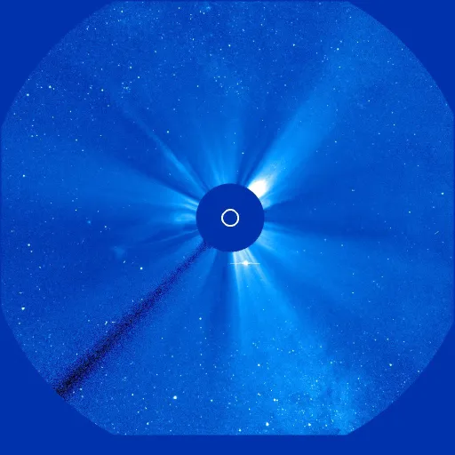 Outer Solar Corona