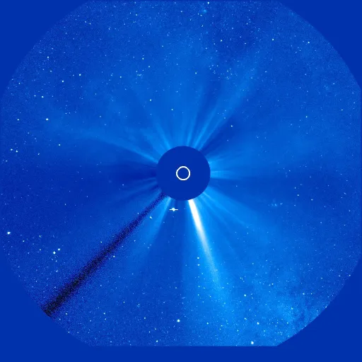 Outer Solar Corona