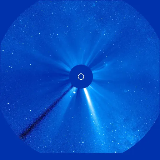 Outer Solar Corona