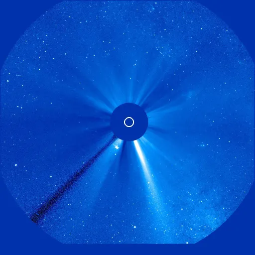 Outer Solar Corona