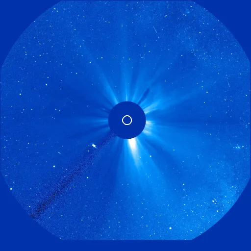 Outer Solar Corona