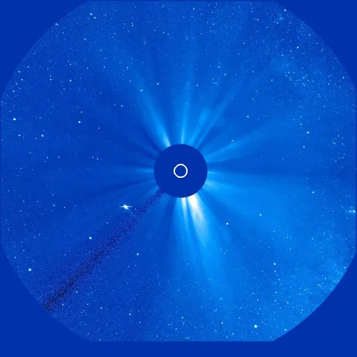 Outer Solar Corona