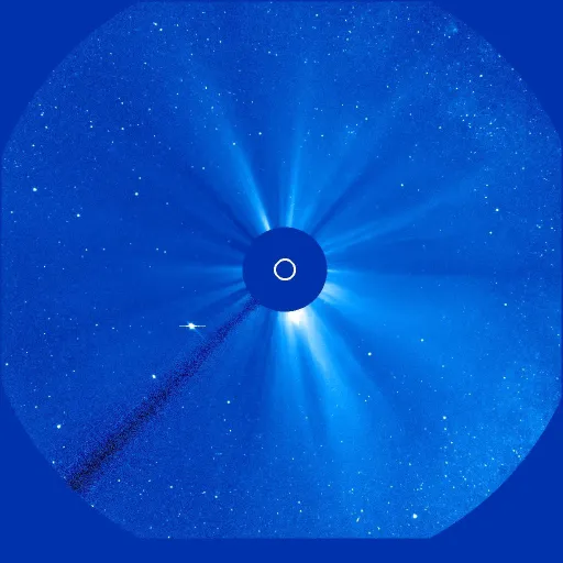 Outer Solar Corona
