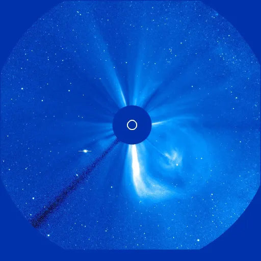 Outer Solar Corona