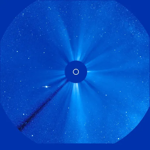 Outer Solar Corona