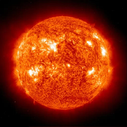 Переходный слой Солнца