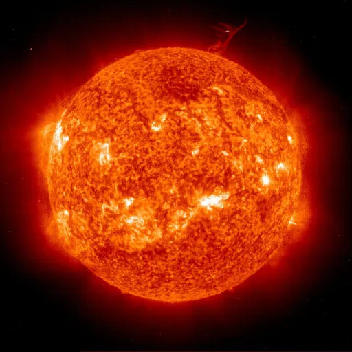 Solar transition region