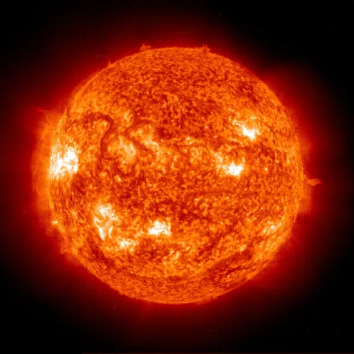 Solar transition region