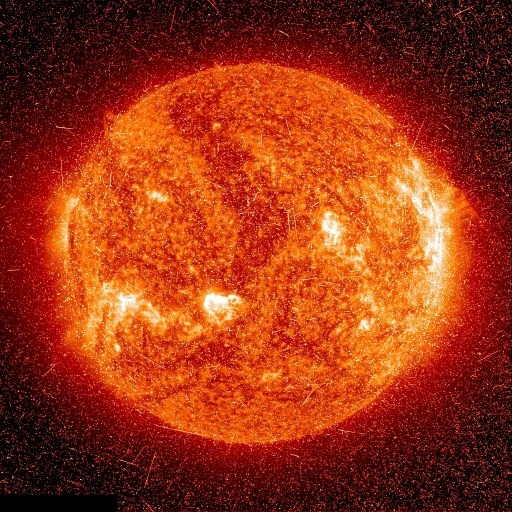 Переходный слой Солнца