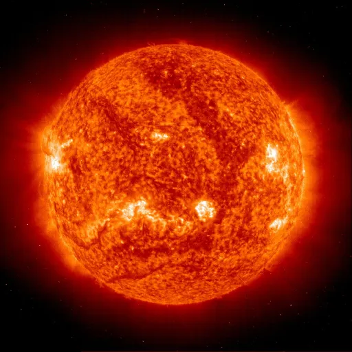 Переходный слой Солнца