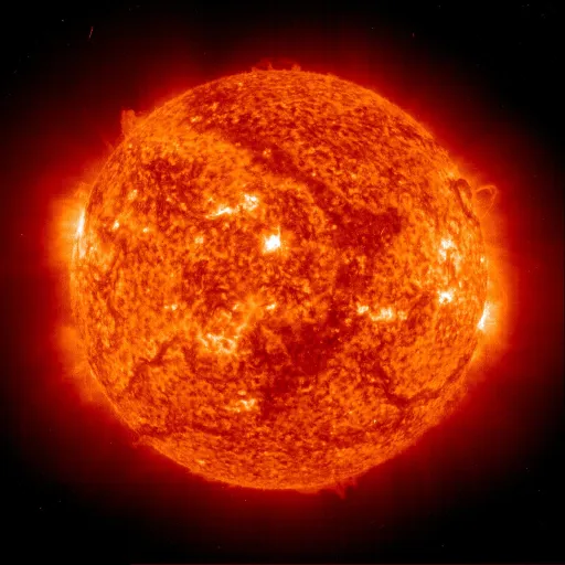 Solar transition region