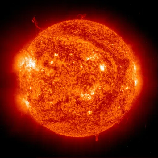 Solar transition region