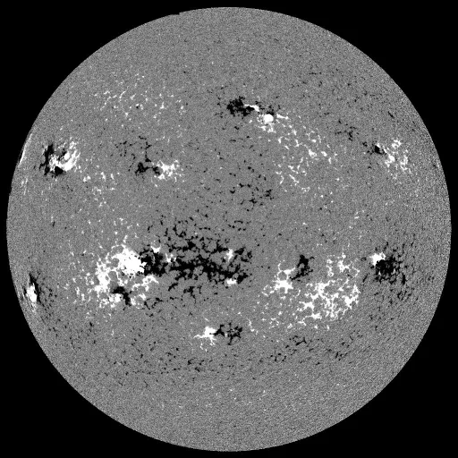 Solar Magnetic Fields