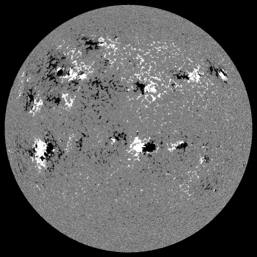 Solar Magnetic Fields