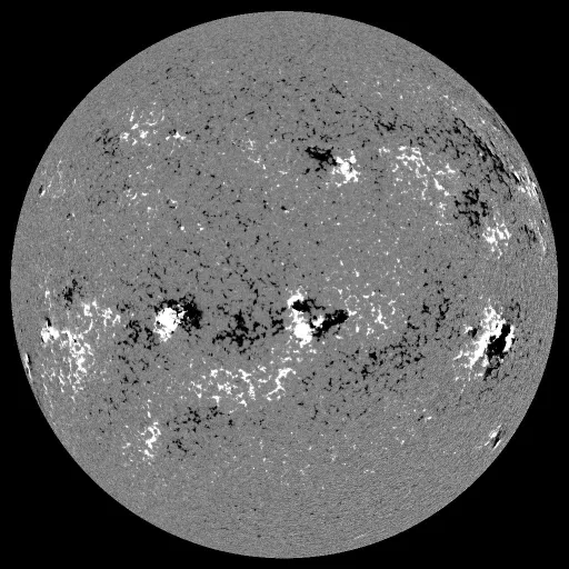 Solar Magnetic Fields