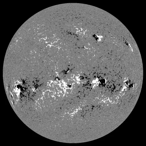 Solar Magnetic Fields