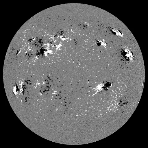 Solar Magnetic Fields