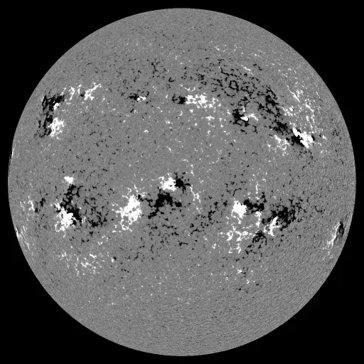 Solar Magnetic Fields