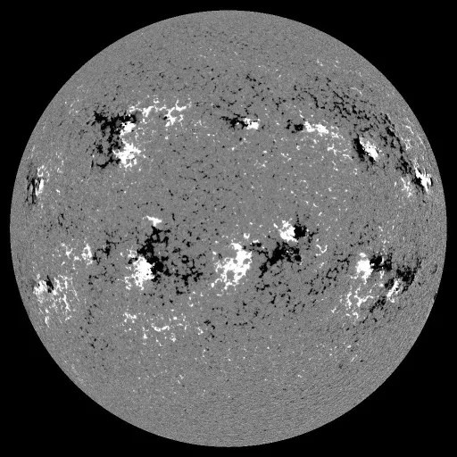 Solar Magnetic Fields