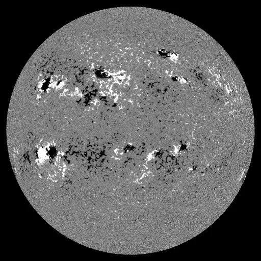 Solar Magnetic Fields